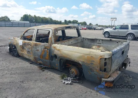 2014 Chevrolet Silverado 1500 Work Truck 2Wt z USA, uszkodzony, nr VIN 3GCUKPEC4EG206934